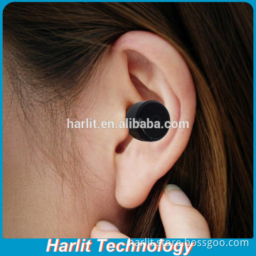 Hot Sell Mini Invisible In-Ear Wireless Stereo Bluetooth Headphone with Microphone Sweatproof Noise Cancelling